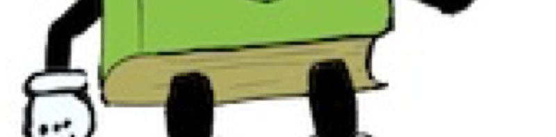 The Waist Portion of Frise Guy